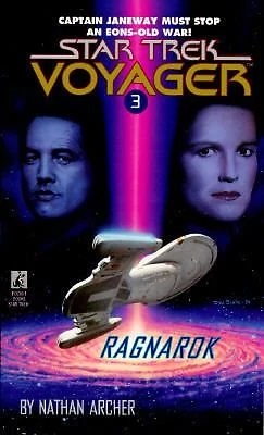 Star Trek Voyager book cover 3
