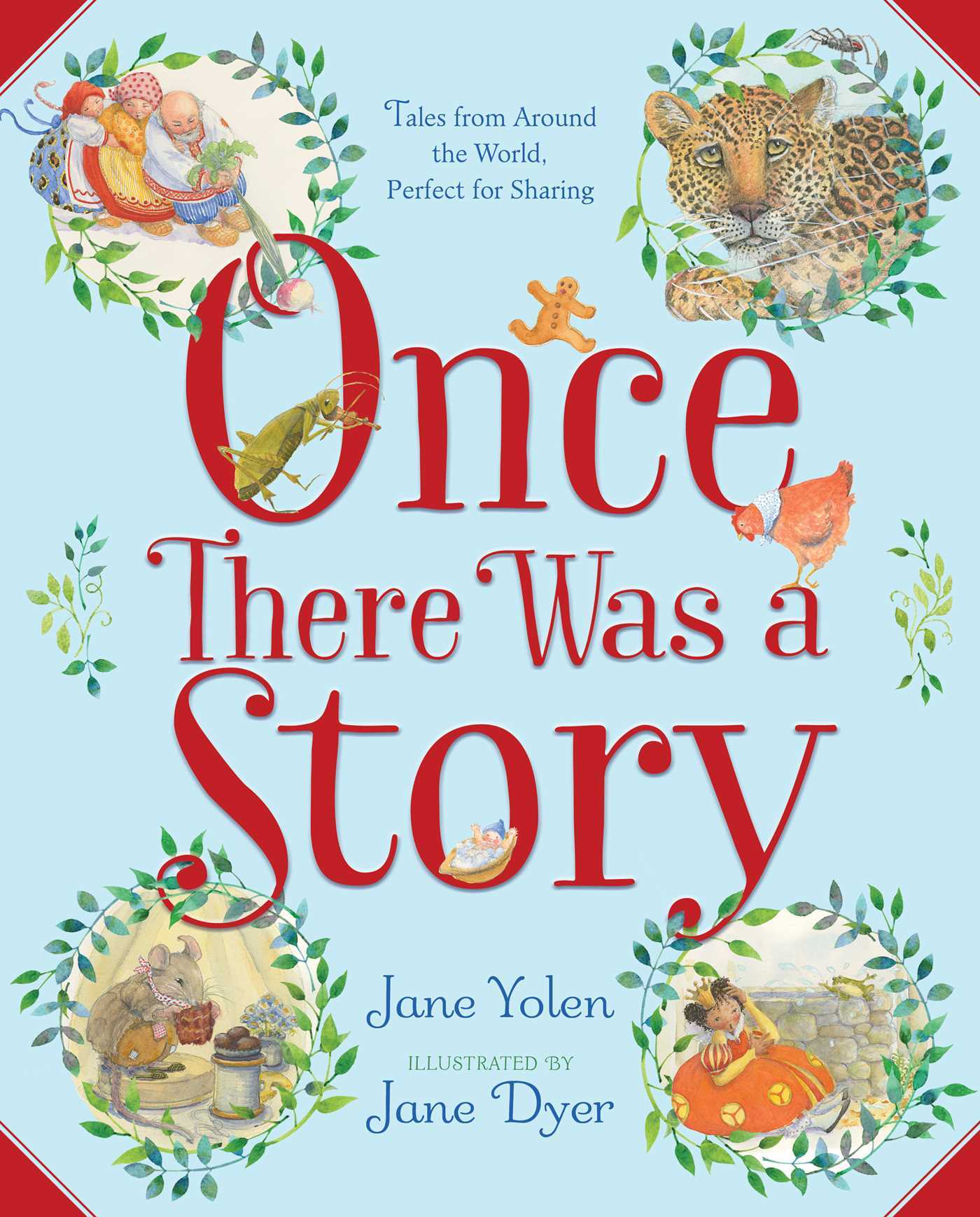Once There Was a Story book cover