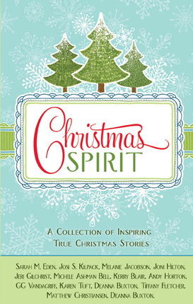 Christmas Spirit book cover