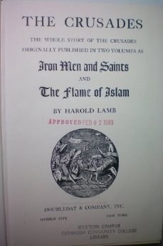 The crusades book cover