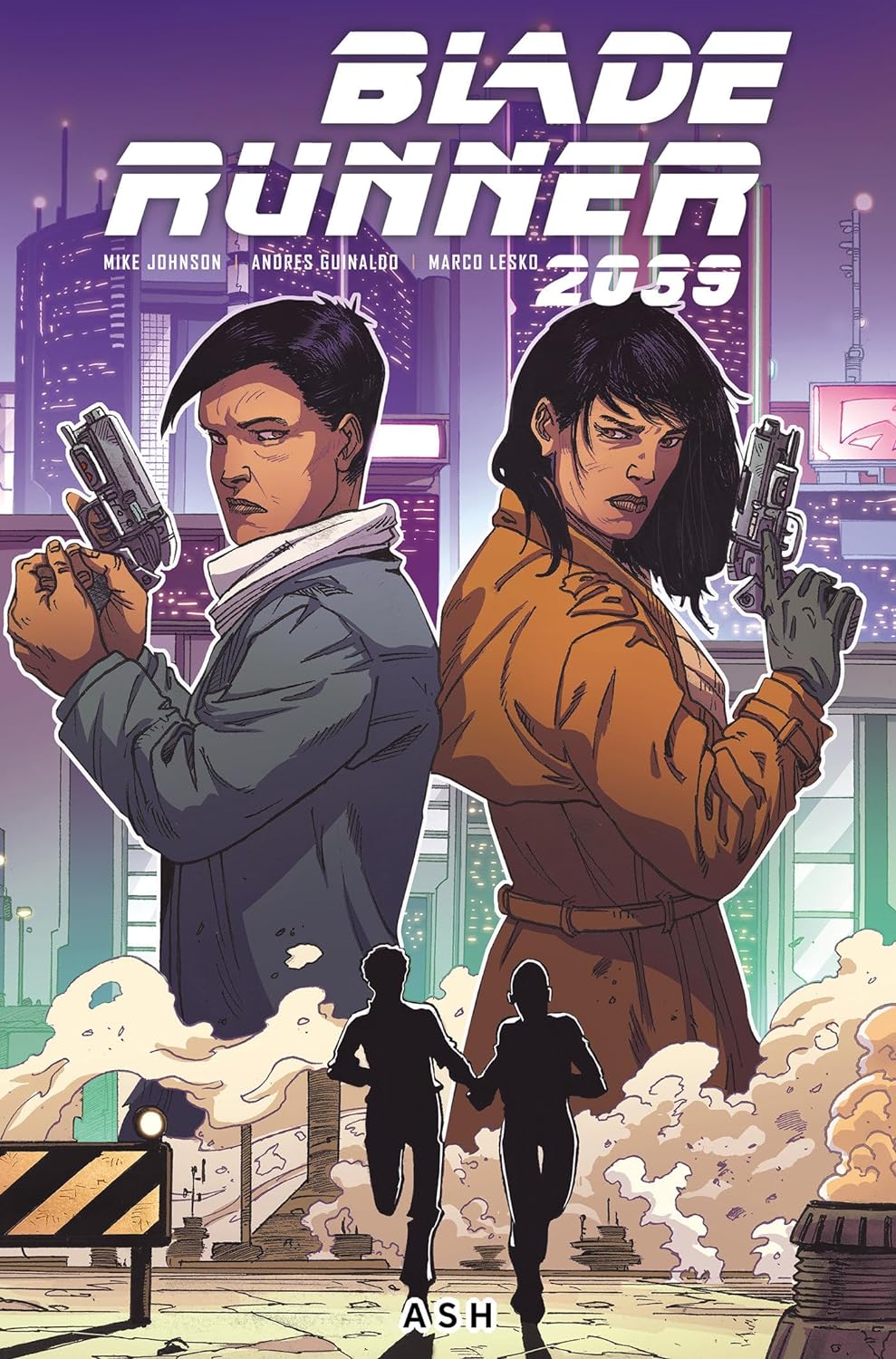 Blade Runner 2039 (Collected Editions) book cover 1