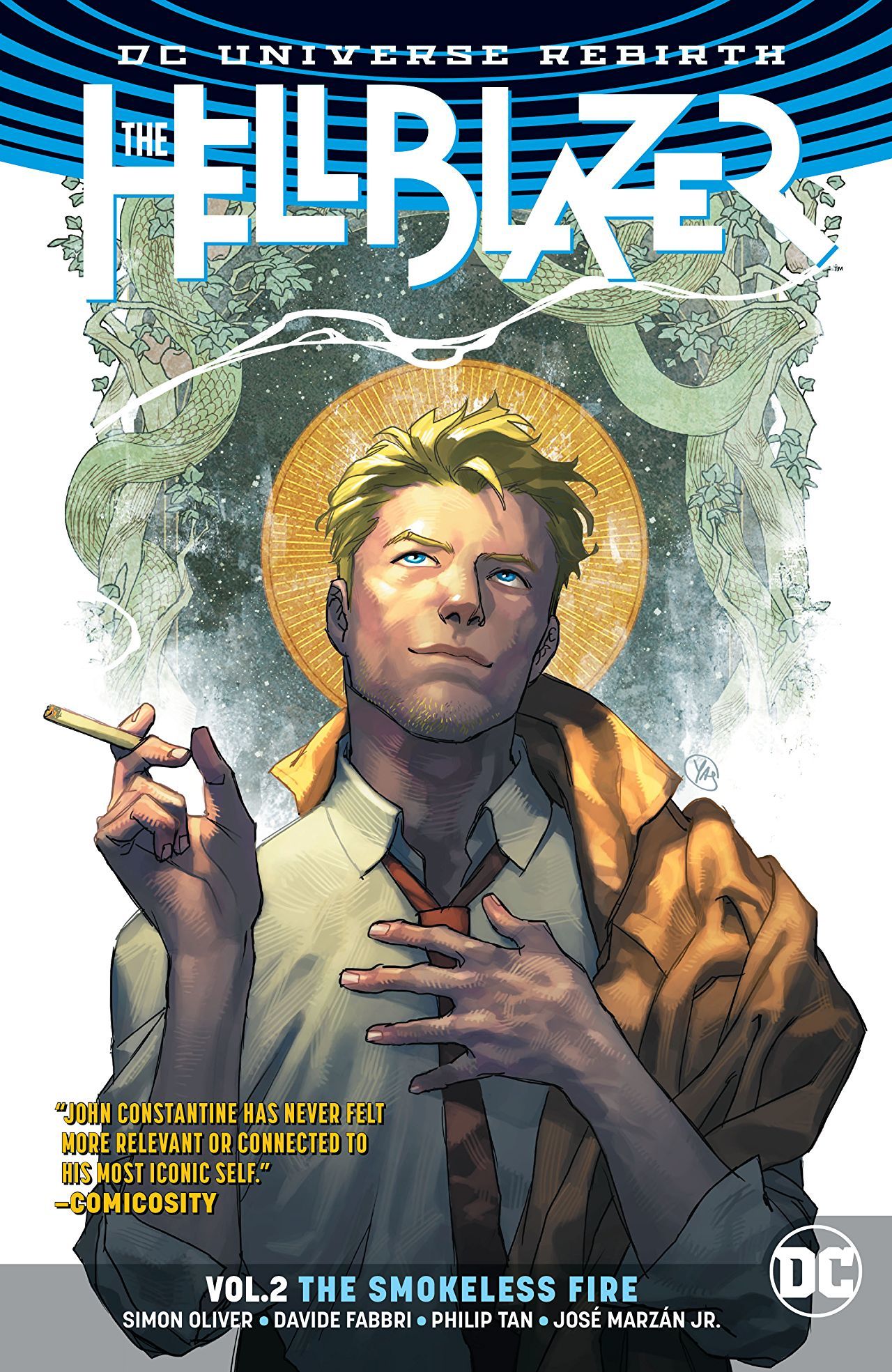 The Hellblazer (2016) book cover 2