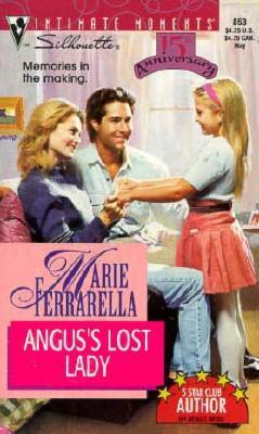 Angus's Lost Lady book cover