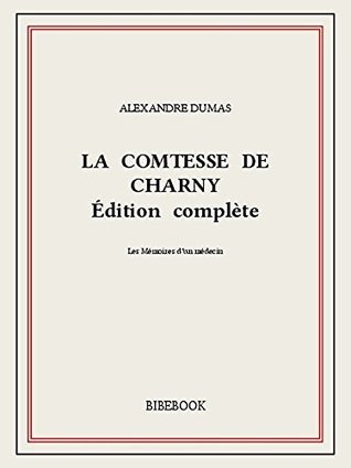 La Comtesse de Charny book cover