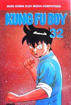 Kung Fu Boy Vol. 32 book cover