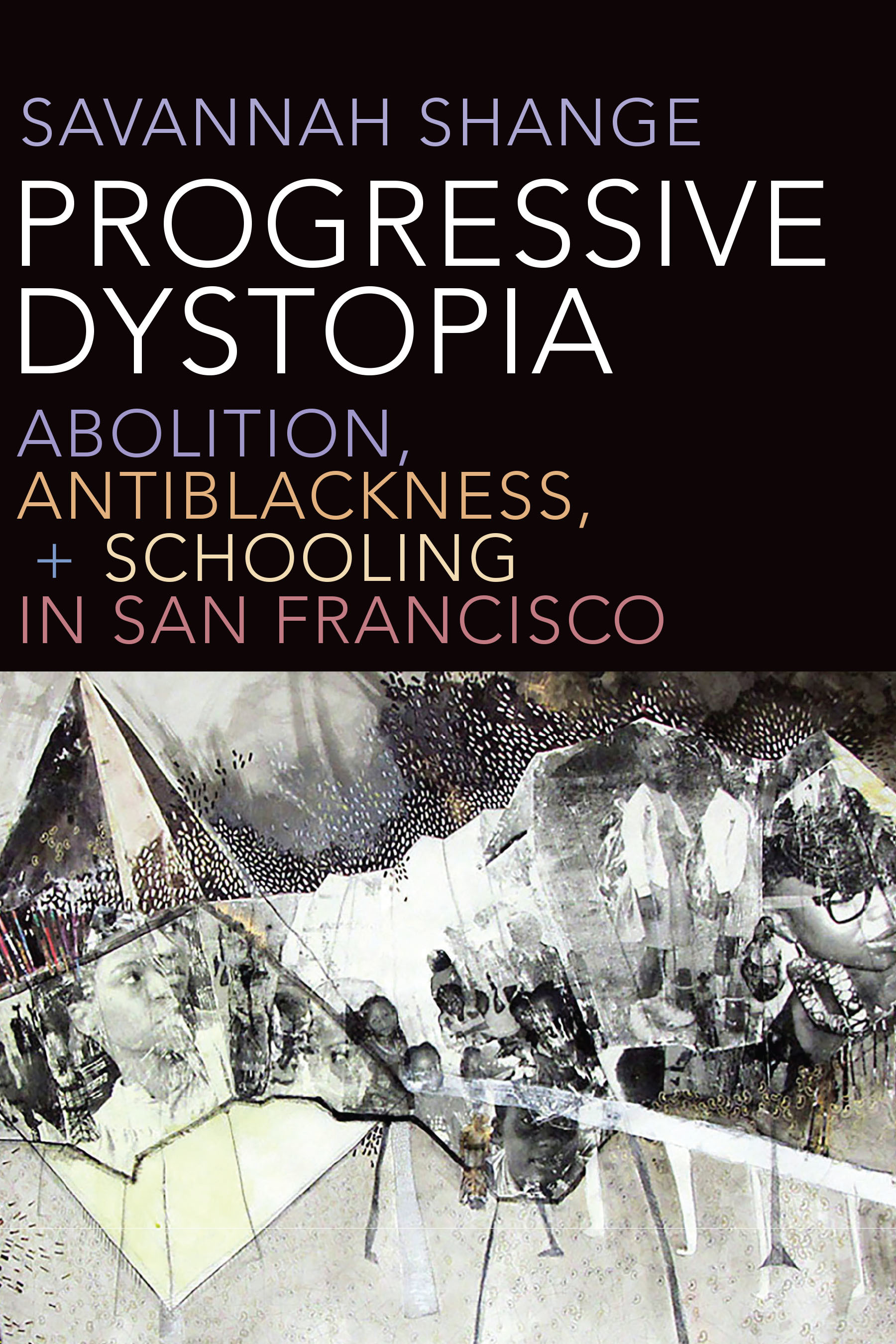 Progressive Dystopia book cover