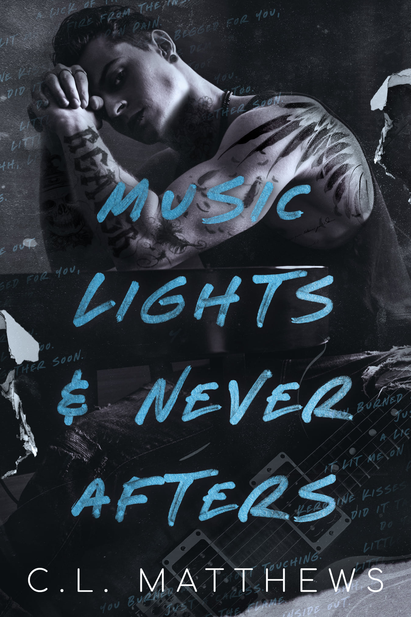 Music Lights & Never Afters book cover