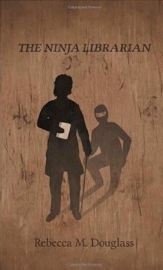 The Ninja Librarian book cover 1