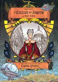 Heart of Empire, or The Legacy of Luther Arkwright book cover 1