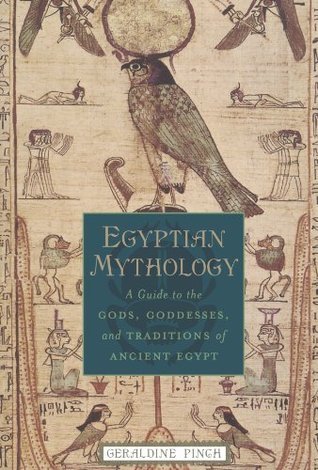 Egyptian Mythology book cover