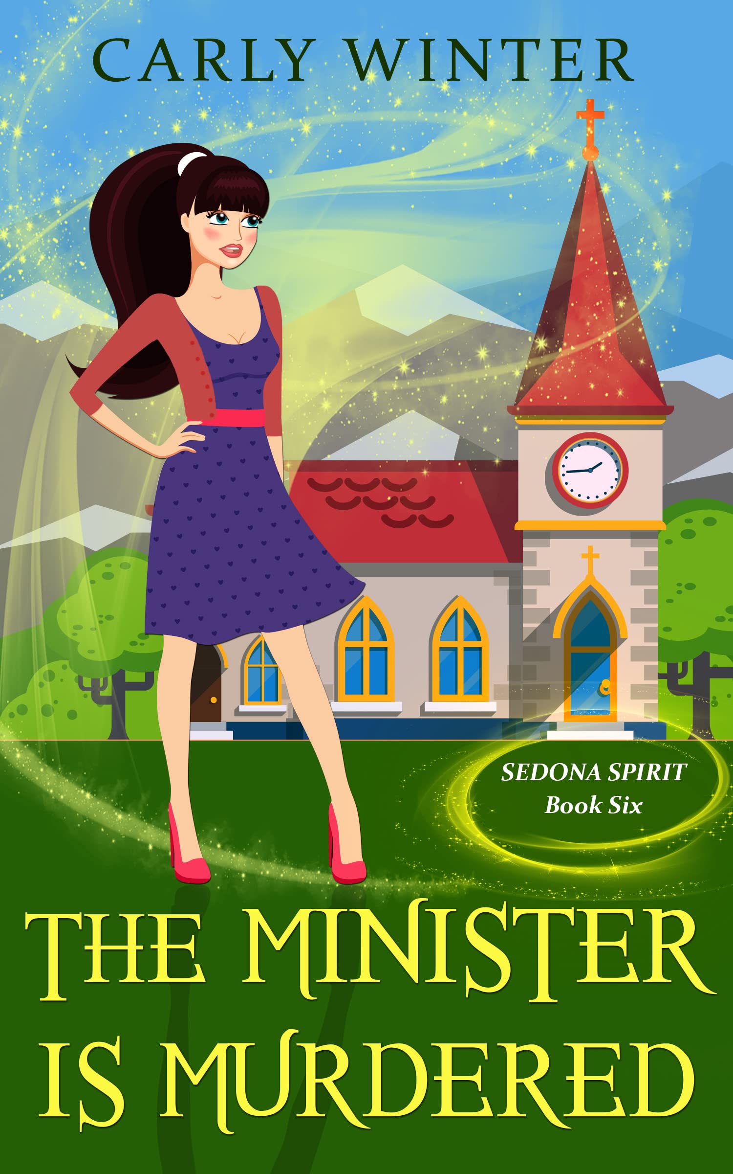 The Minister is Murdered book cover