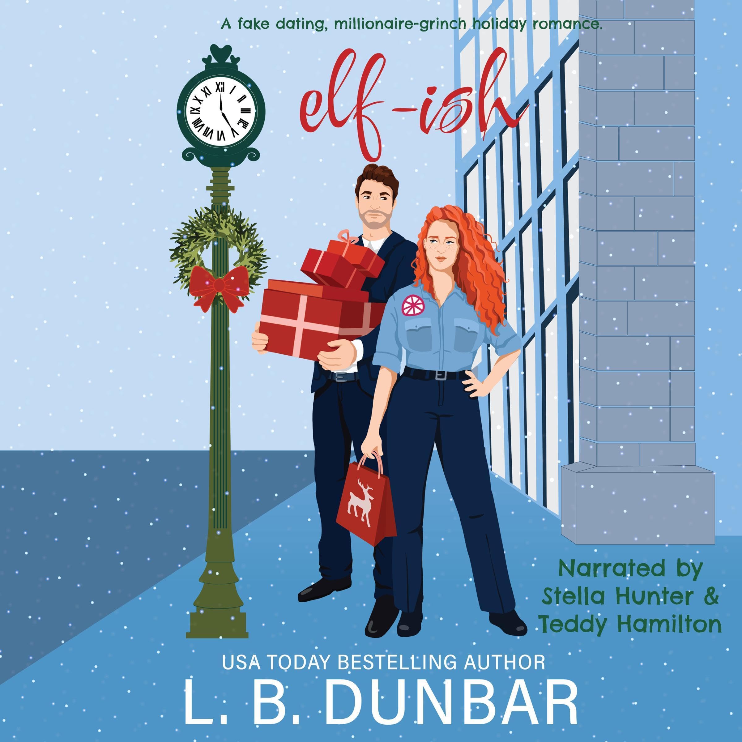 Elf-ish book cover