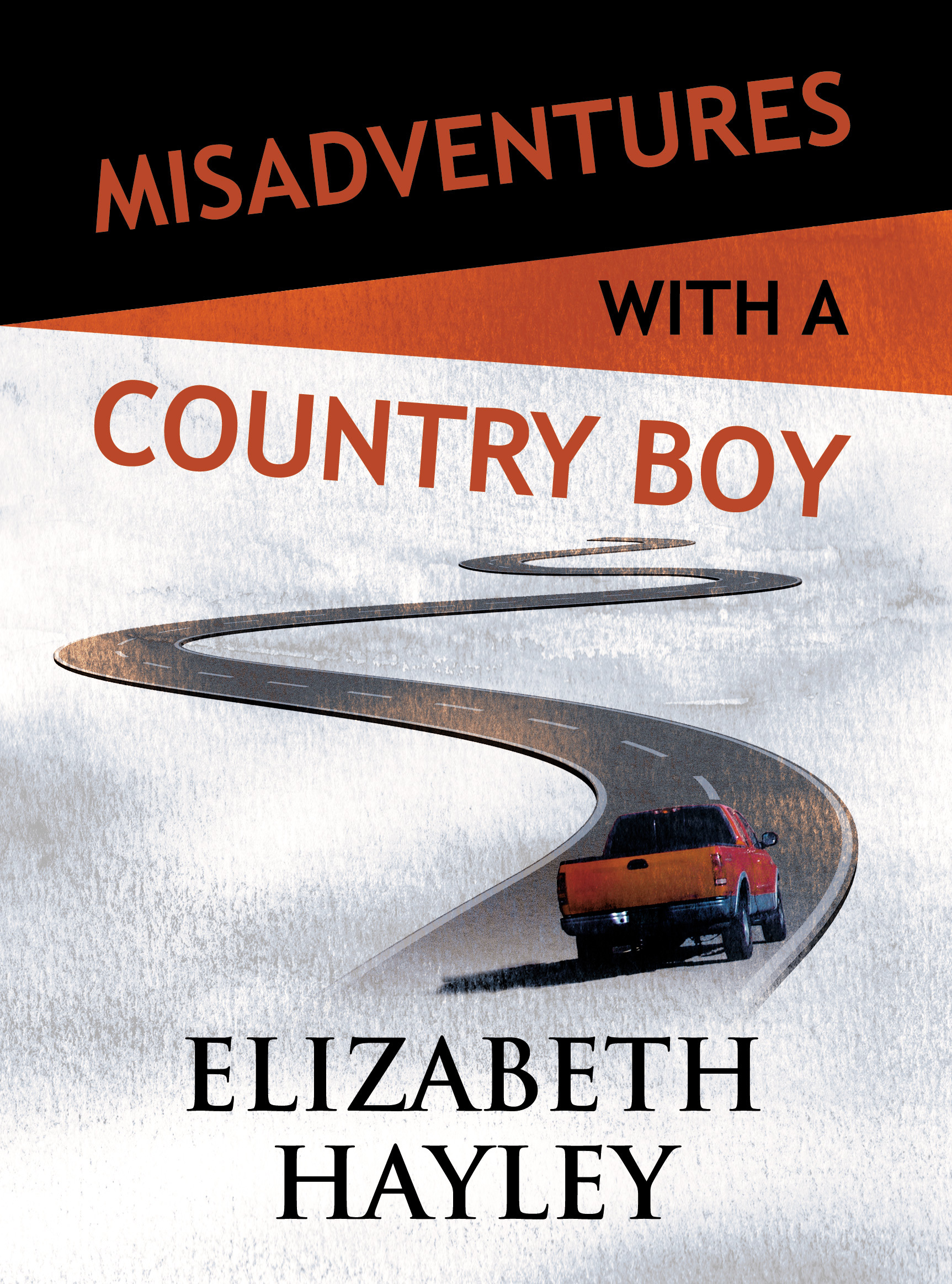 Misadventures with a Country Boy book cover