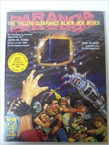 The Yellow Clearance Black Box Blues book cover