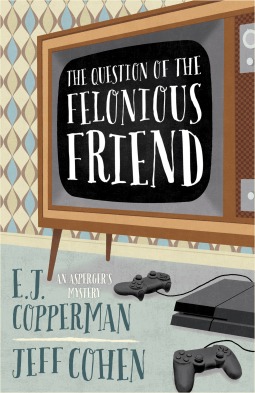 An Asperger’s Mystery book cover 3