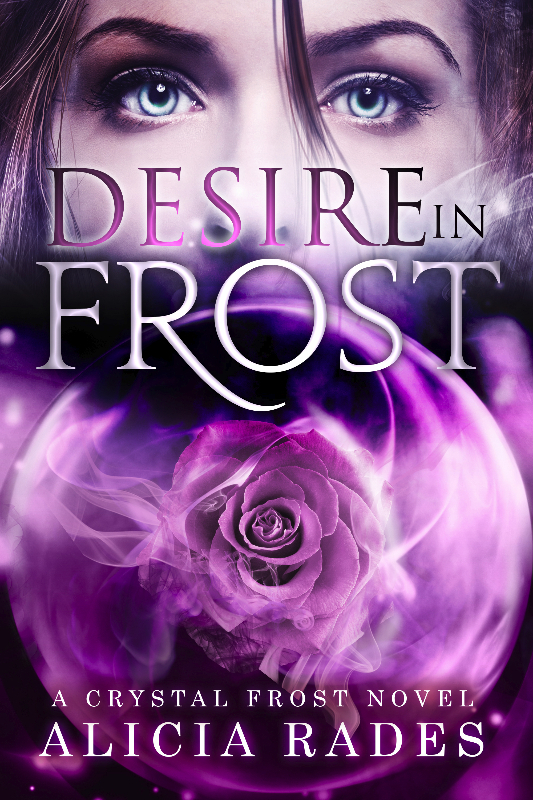 Crystal Frost book cover 2