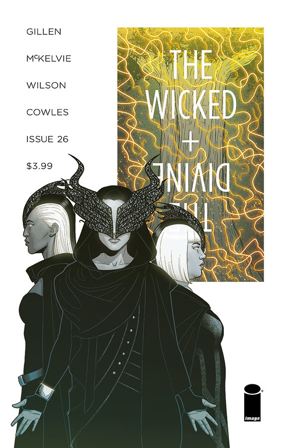 The Wicked + The Divine #26 book cover