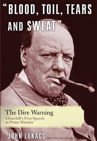 Blood, Toil, Tears and Sweat book cover