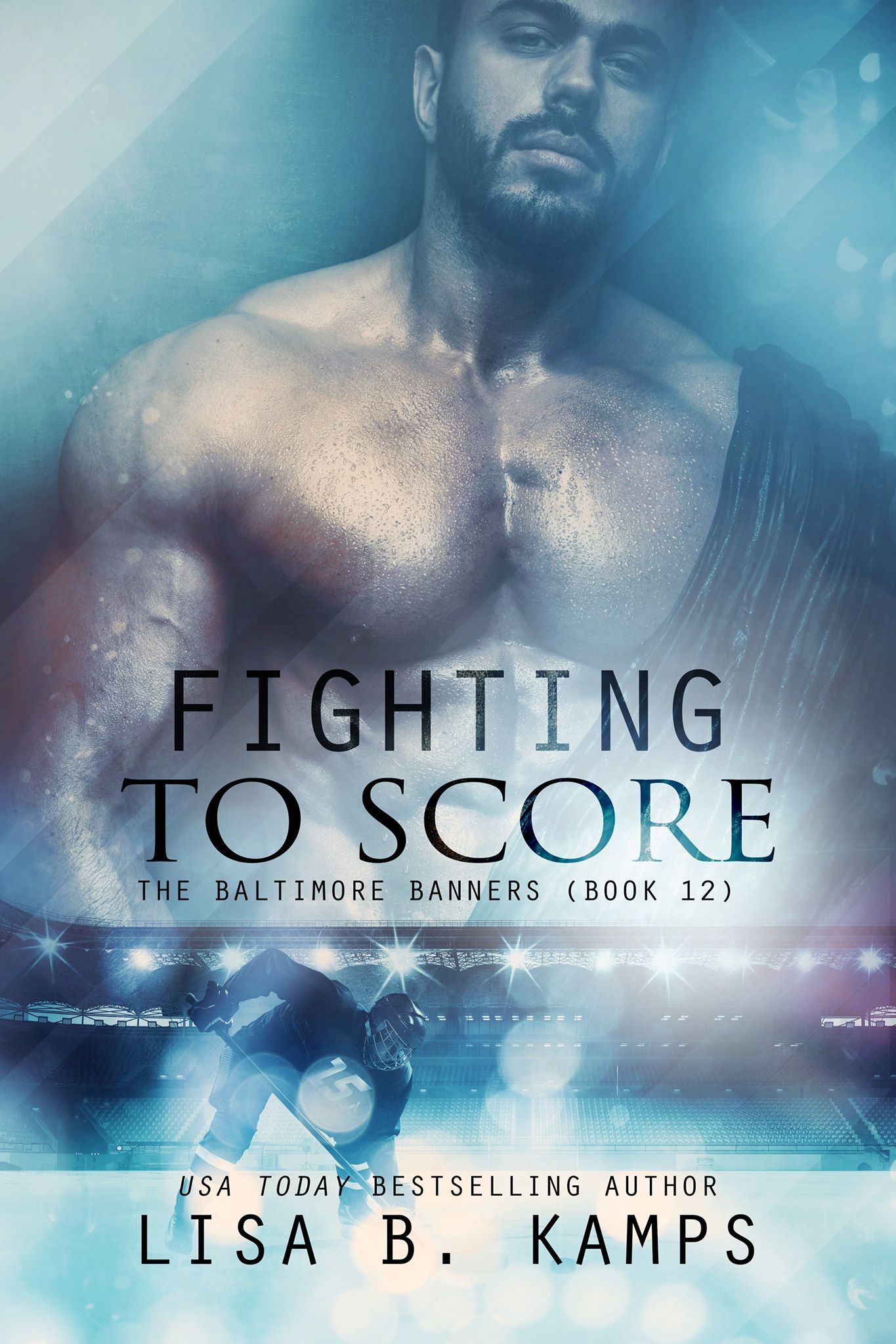 Fighting To Score book cover