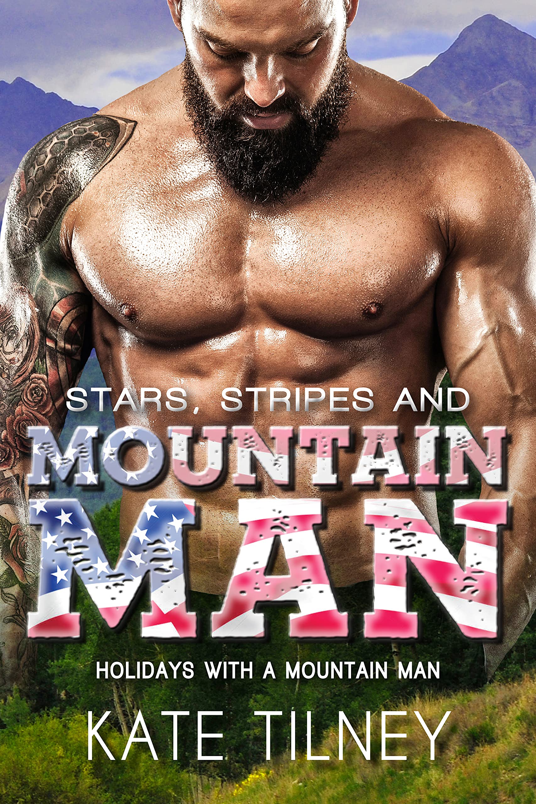 Holidays with a Mountain Man book cover 1