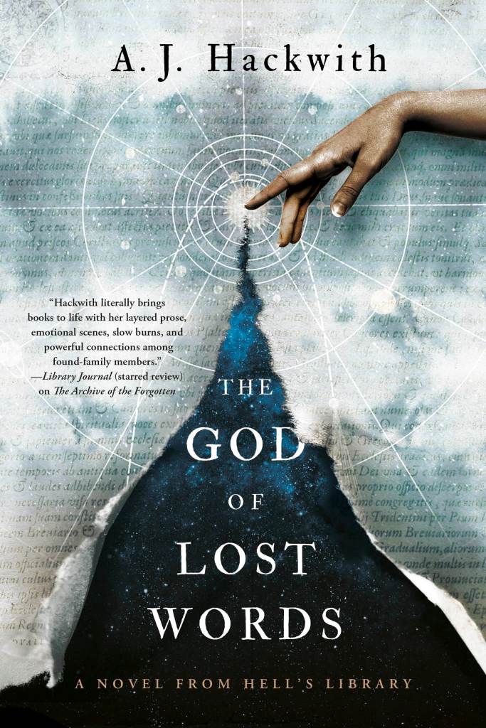 Hell's Library book cover 3