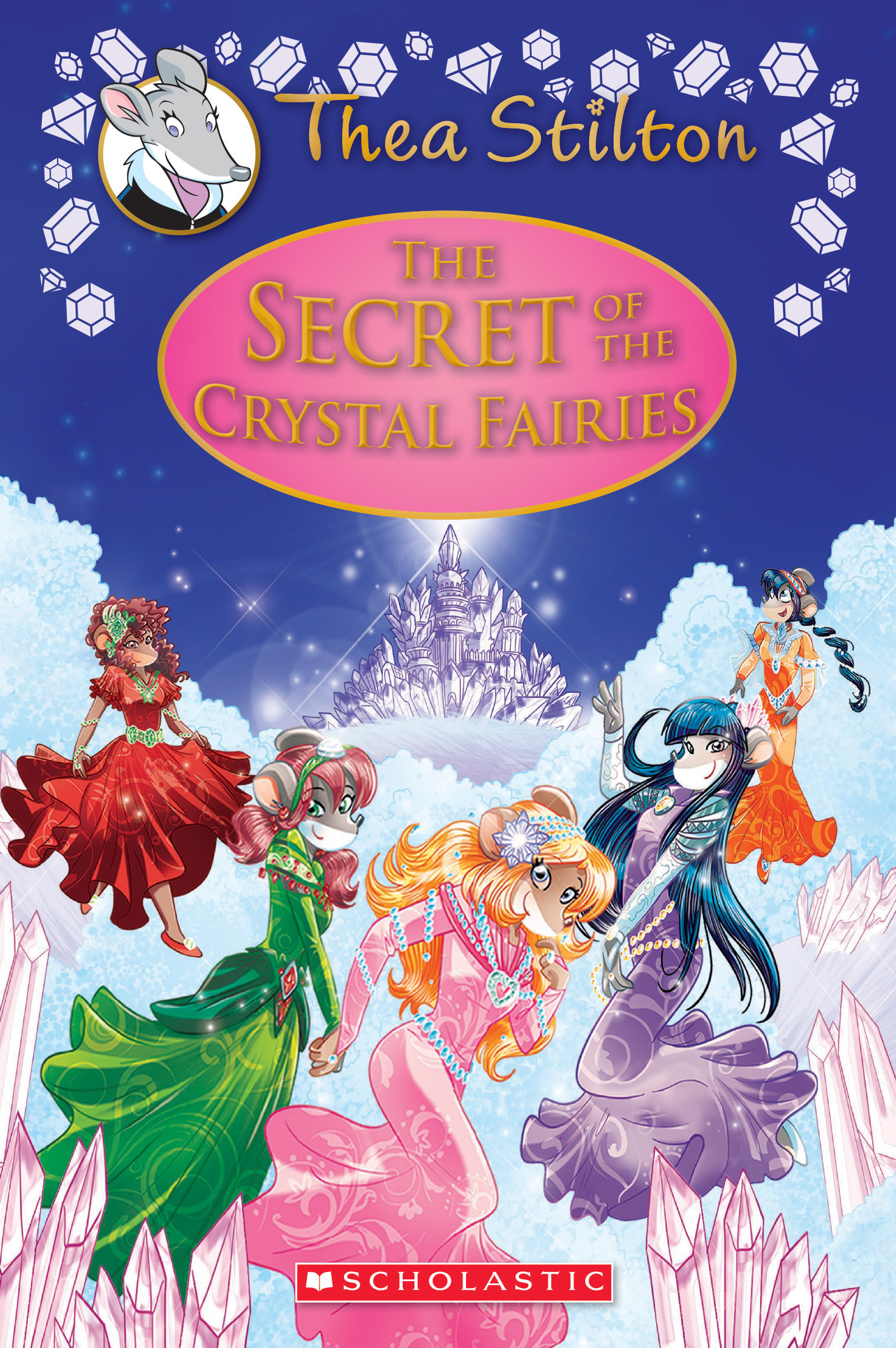 The Secret of the Crystal Fairies book cover