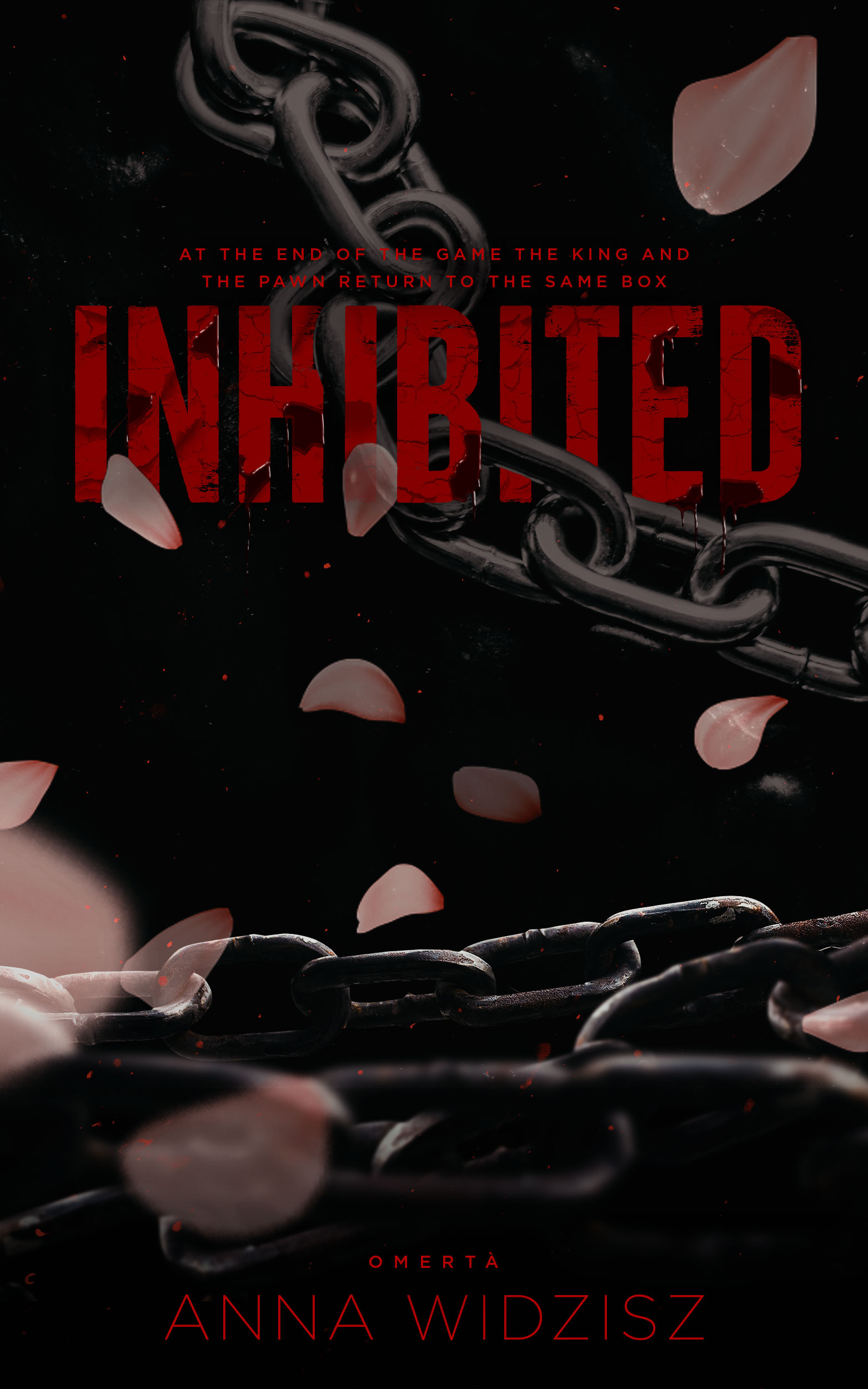 Omertà book cover 3