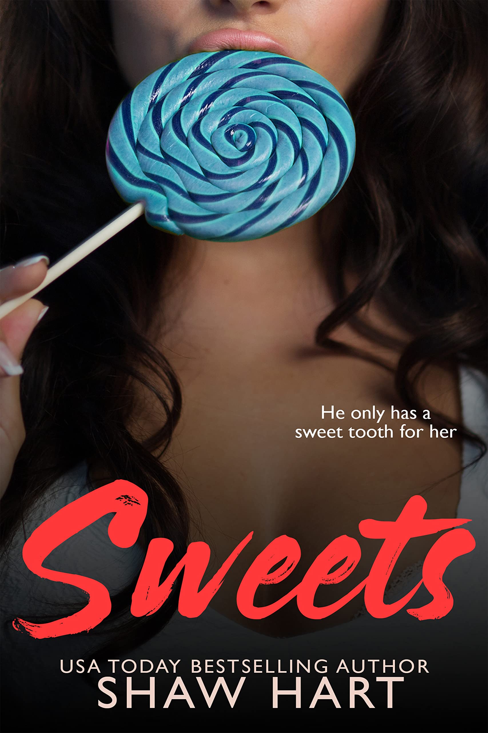 Sweets book cover