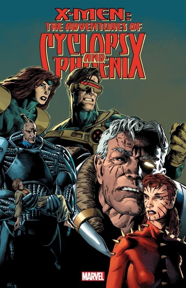 X-Men: Miniseries book cover 2