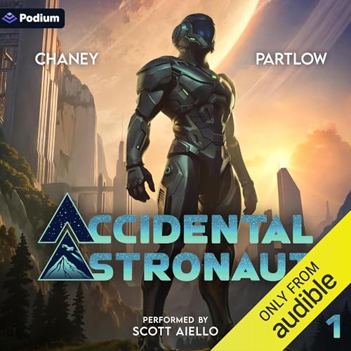 Accidental Astronaut book cover