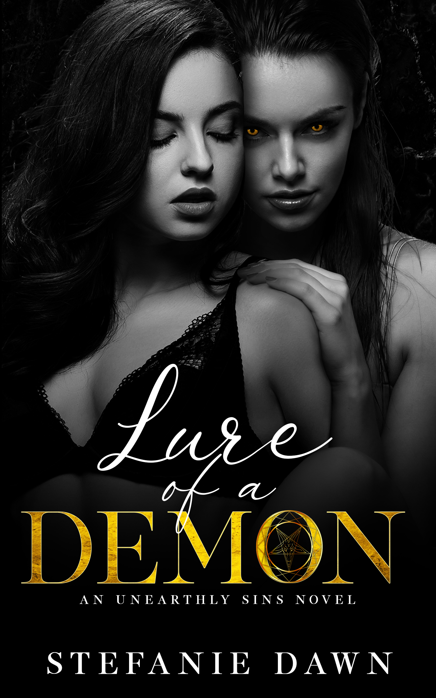 Lure of a Demon book cover