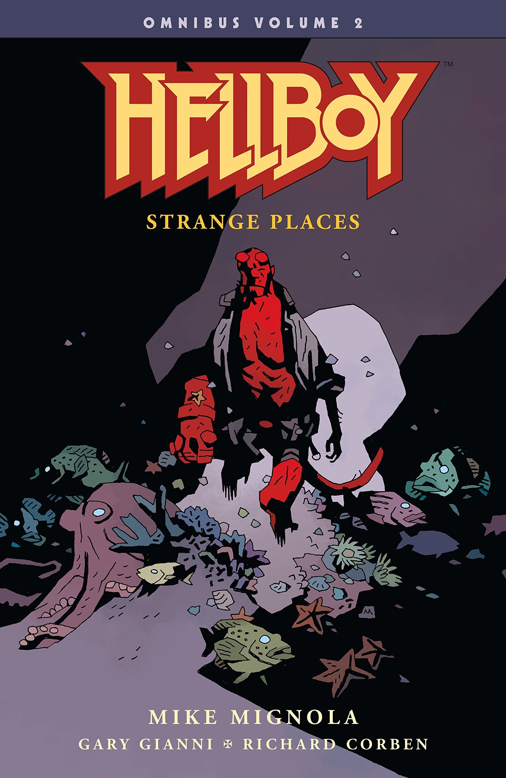 Hellboy Omnibus book cover 2