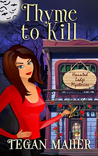 Haunted Lodge Cozy Mysteries book cover 1