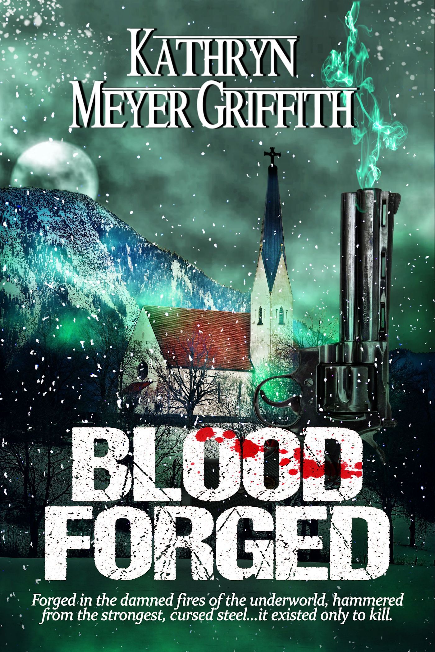 Blood Forged book cover
