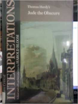 Thomas Hardy's Jude the Obscure book cover