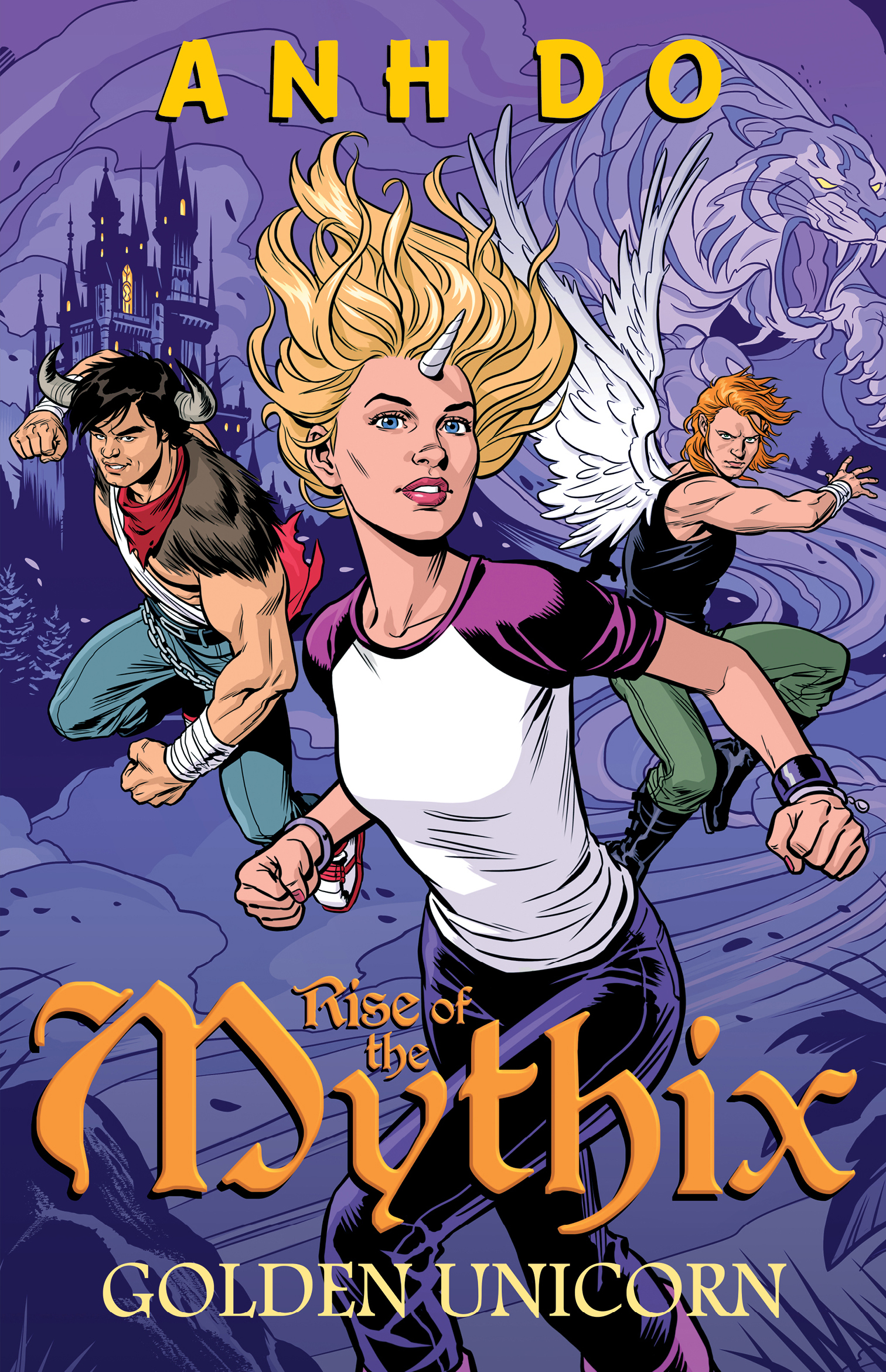 Rise of the Mythix book cover 1
