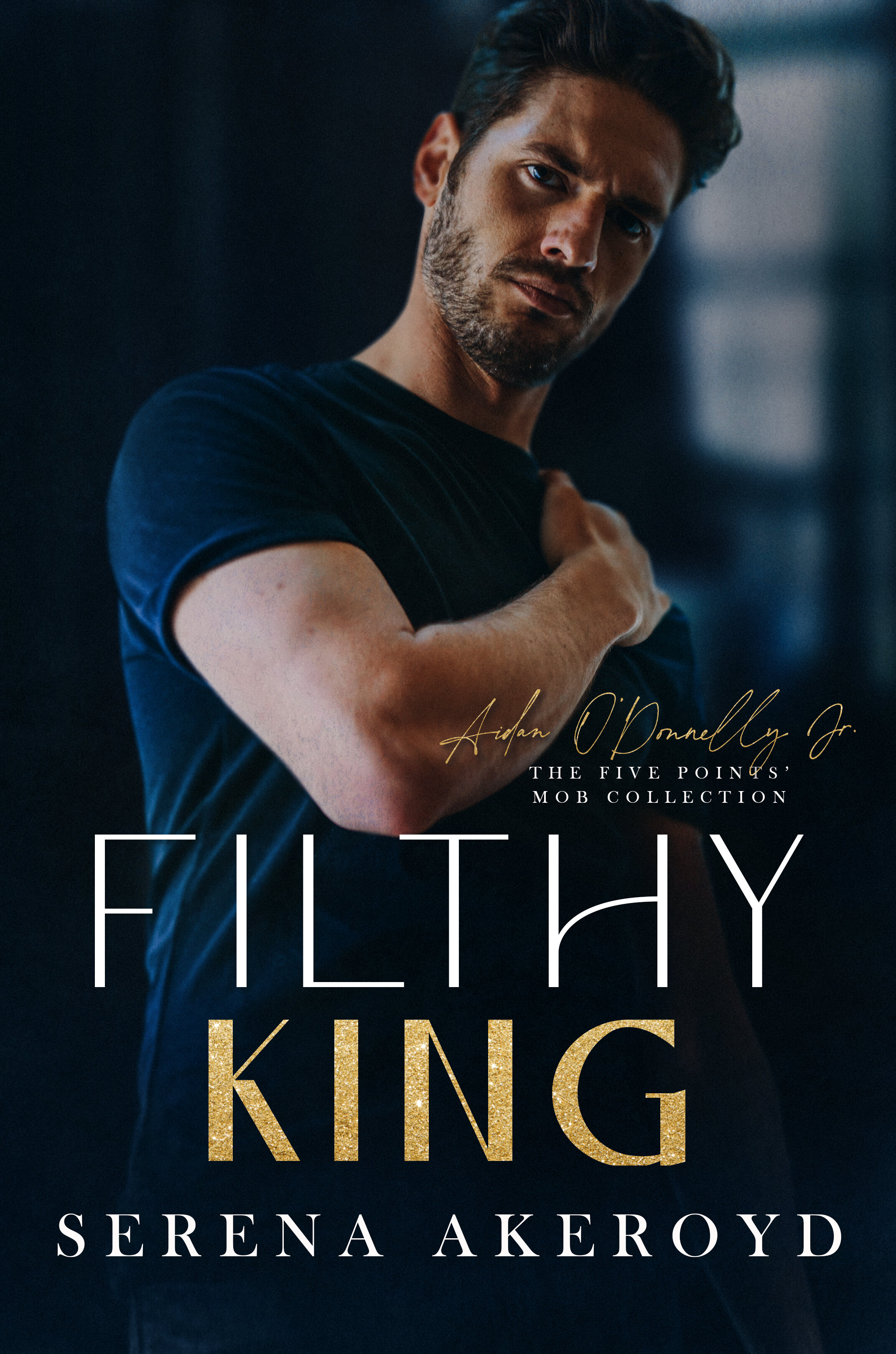 Filthy King book cover