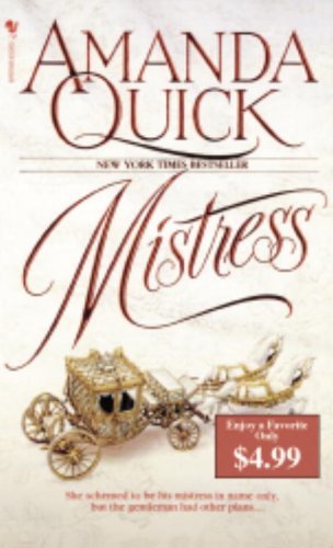 Mistress book cover