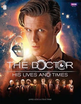 Doctor Who book cover
