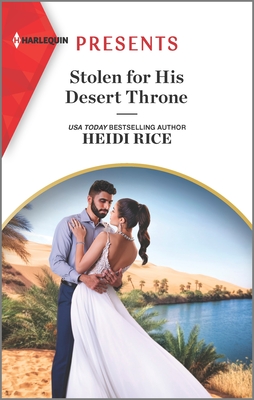 Stolen for His Desert Throne book cover