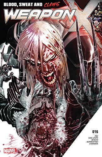 Weapon X #16 book cover