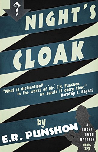 Night's Cloak book cover