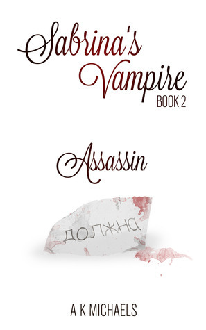 Sabrina's Vampire book cover 2