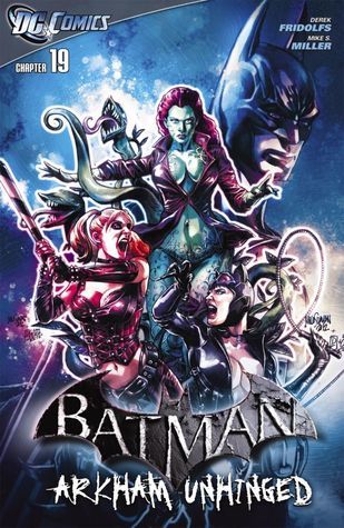 Batman book cover