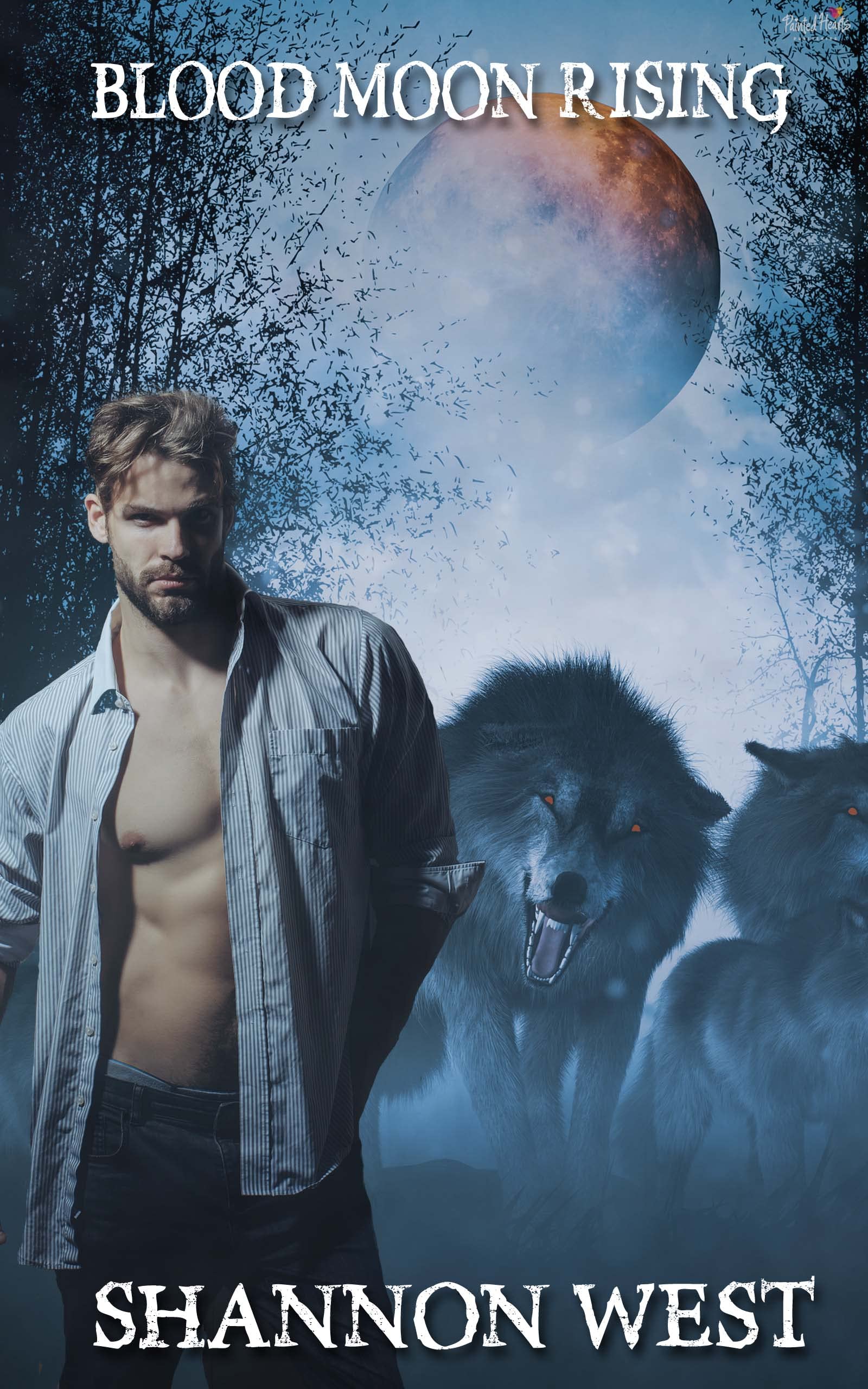 Blood Moon Rising book cover