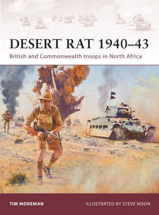 Desert Rat 1940-43 book cover