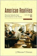 American Realities, Volume II book cover