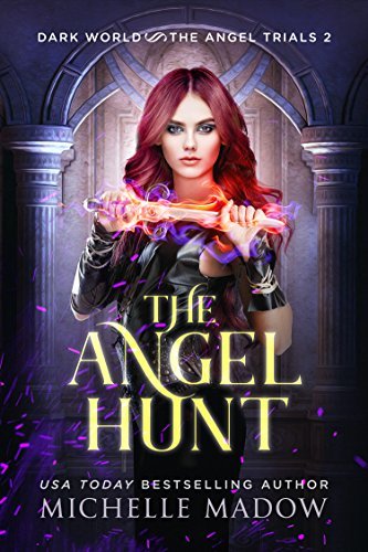 Dark World: The Angel Trials book cover 2