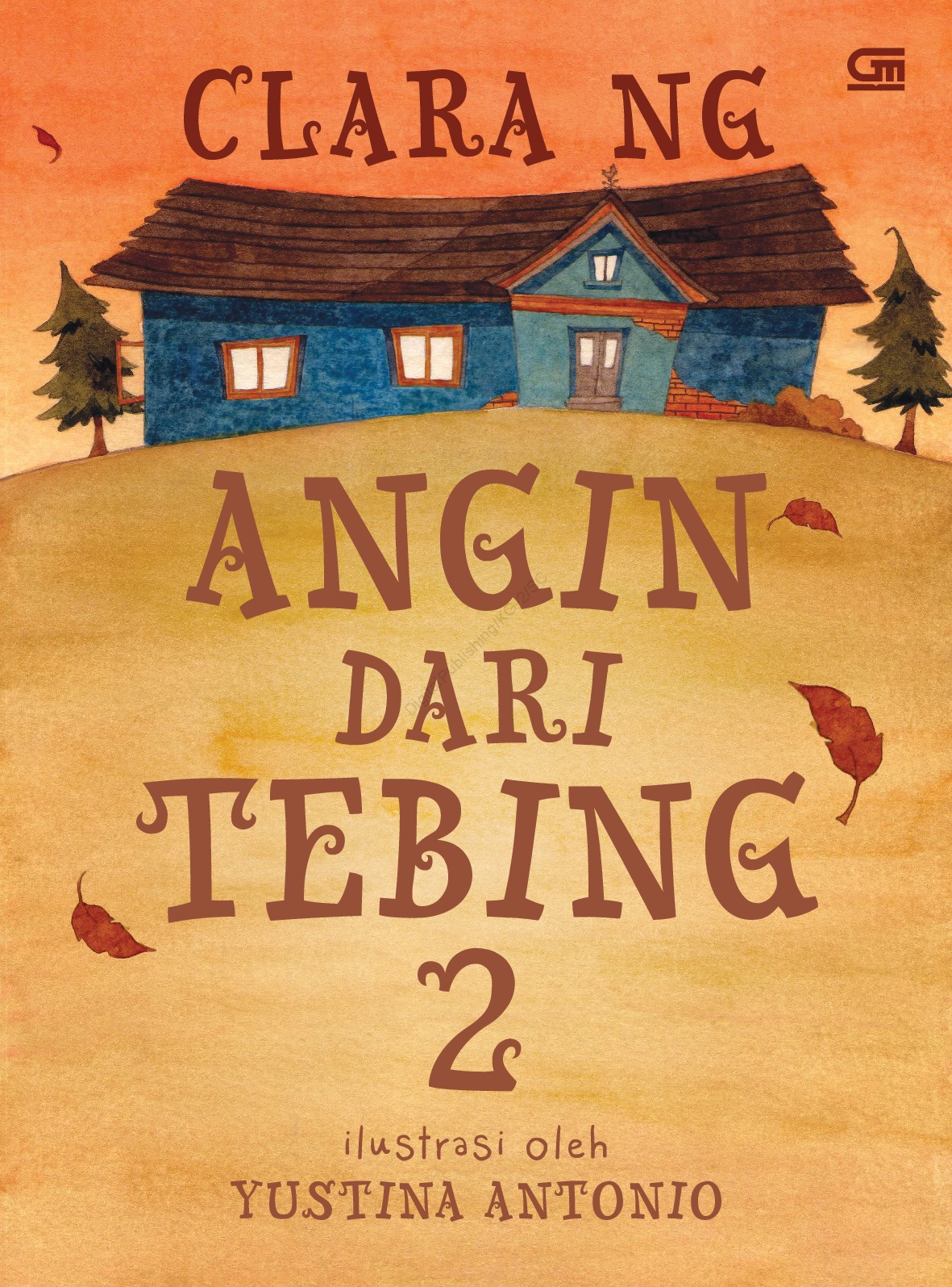 Angin Dari Tebing book cover 2