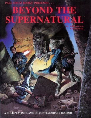 Beyond the Supernatural book cover